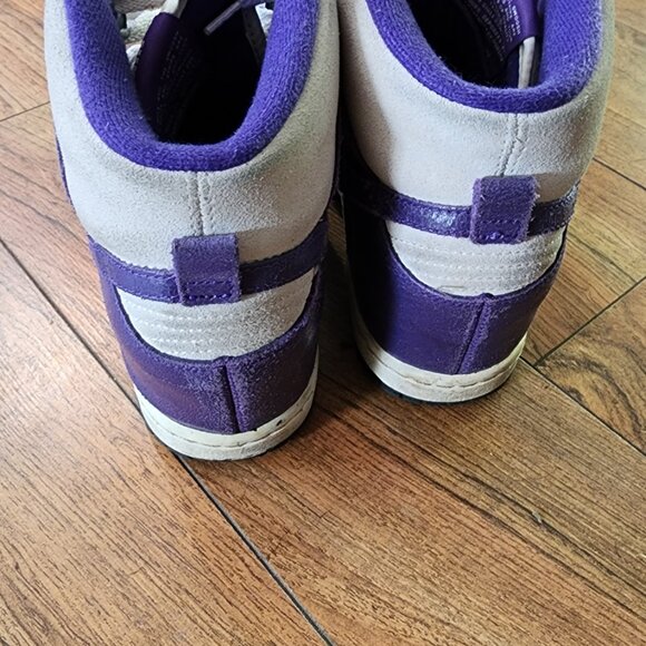 Nike Dunk Sky High Wedges Size 9 - Picture 2 of 4